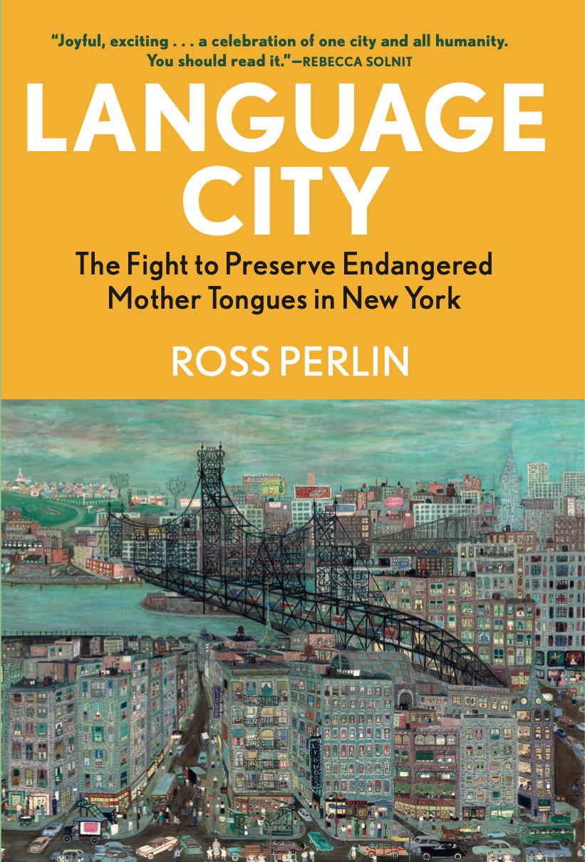 Language City (signed new hardcover)