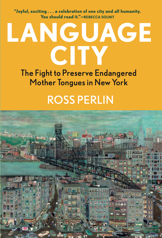 Language City (signed new hardcover)