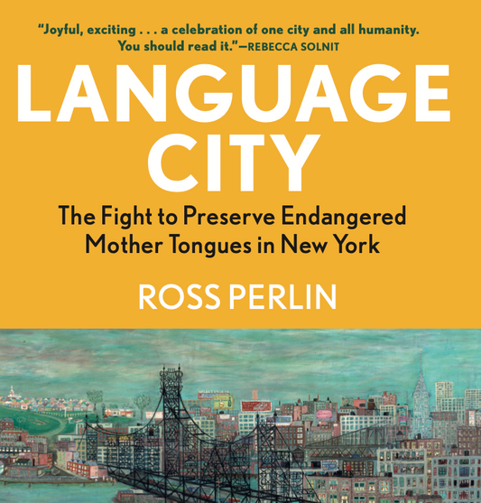 Language City (signed new paperback—UK edition)