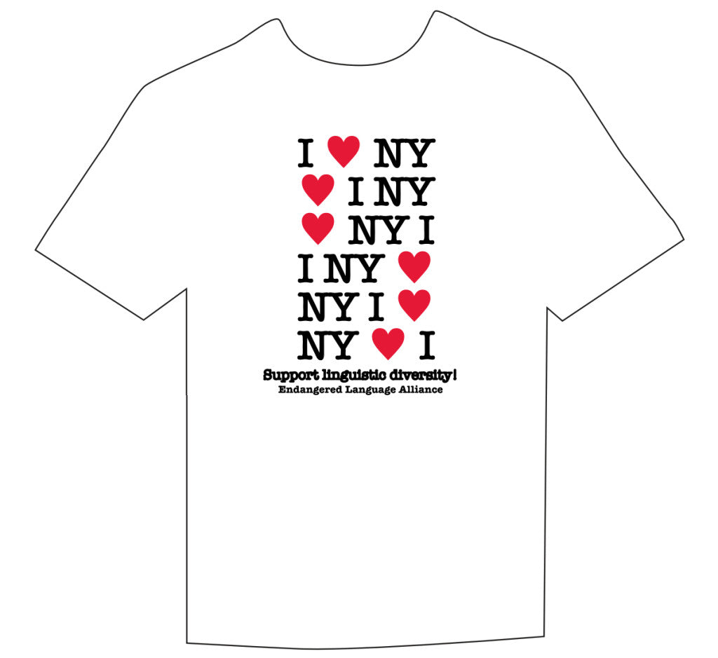 ELA's I <3 NY T-shirt