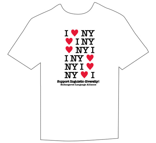 ELA's I <3 NY T-shirt